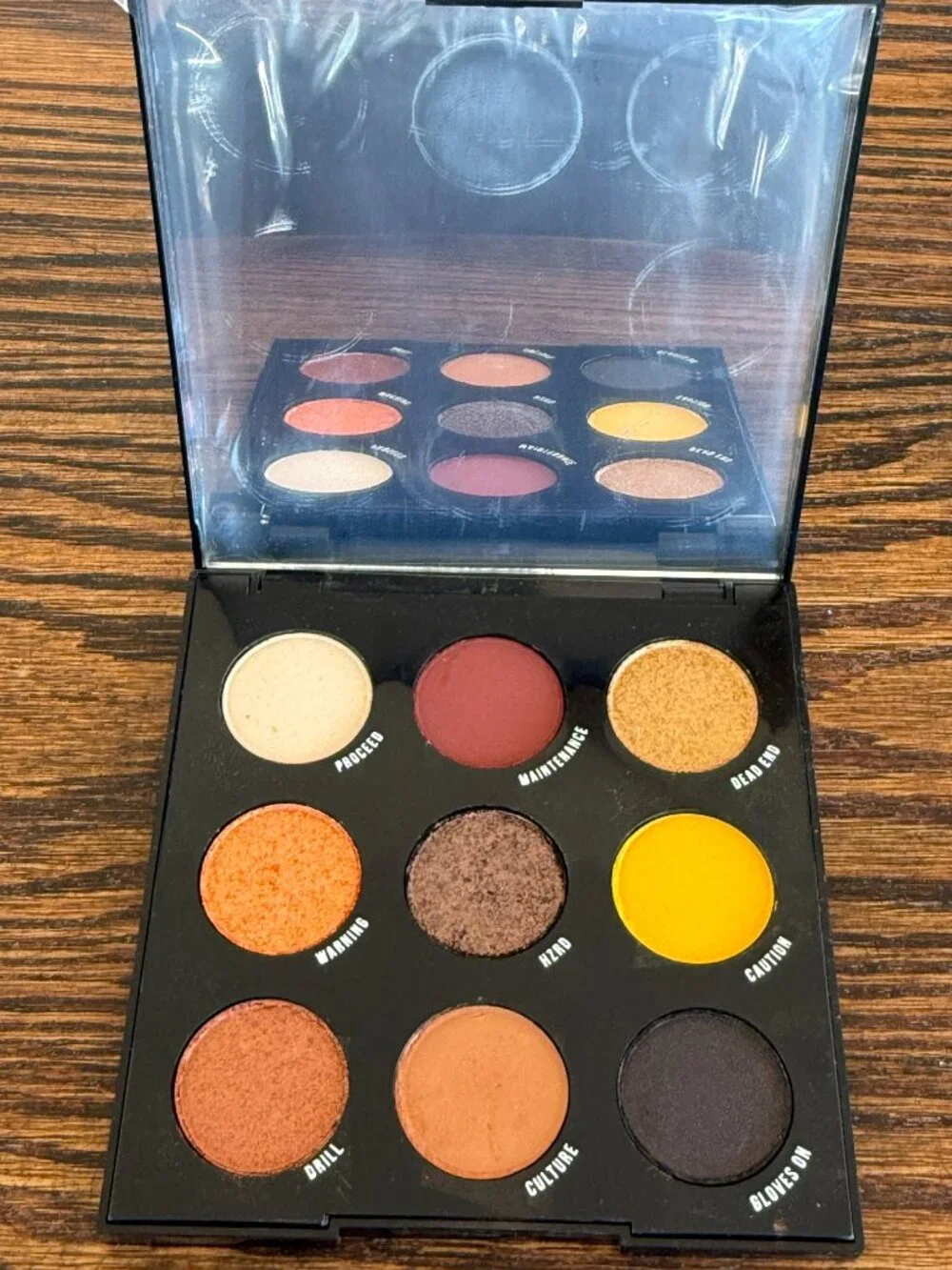 Shayla X Colourpop Proceed With Caution Eyeshadow Palette
